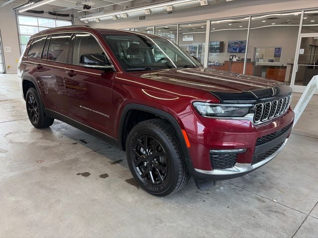 2021 Jeep Grand Cherokee L Limited 4x4