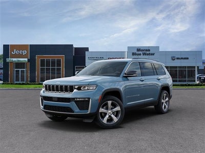 2026 Jeep Grand Cherokee GRAND CHEROKEE L LIMITED 4X4