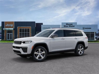 2026 Jeep Grand Cherokee GRAND CHEROKEE L LIMITED 4X4