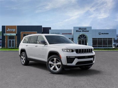 2026 Jeep Grand Cherokee GRAND CHEROKEE L LIMITED 4X4