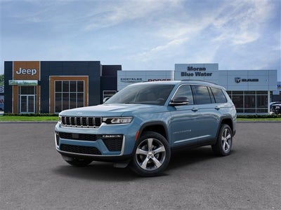 2026 Jeep Grand Cherokee GRAND CHEROKEE L LIMITED 4X4