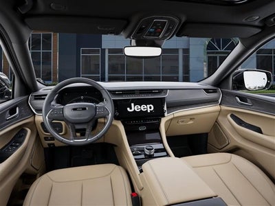 2026 Jeep Grand Cherokee GRAND CHEROKEE L LIMITED 4X4