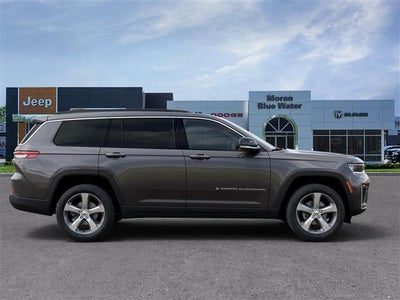 2026 Jeep Grand Cherokee GRAND CHEROKEE L LIMITED 4X4