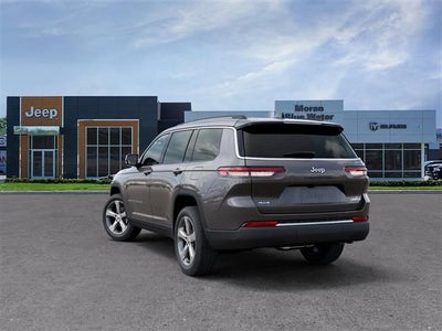 2026 Jeep Grand Cherokee GRAND CHEROKEE L LIMITED 4X4