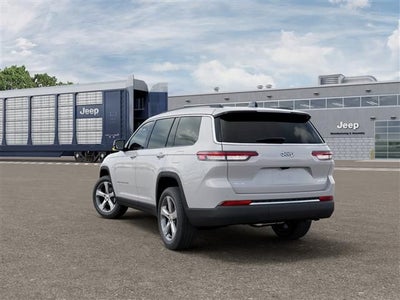 2026 Jeep Grand Cherokee GRAND CHEROKEE L LIMITED 4X4