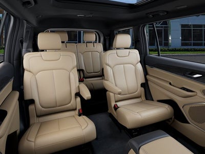 2026 Jeep Grand Cherokee GRAND CHEROKEE L LIMITED 4X4