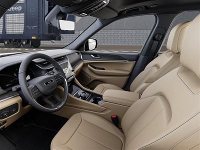 2026 Jeep Grand Cherokee GRAND CHEROKEE L LIMITED 4X4