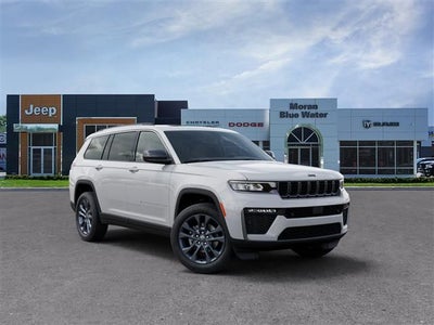 2026 Jeep Grand Cherokee GRAND CHEROKEE L 85TH ANNIVERSARY EDITION 4X4