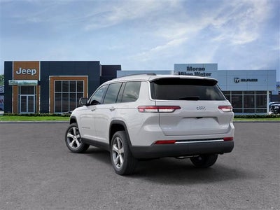 2026 Jeep Grand Cherokee GRAND CHEROKEE L LIMITED 4X4