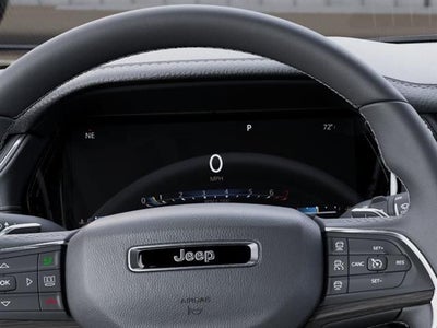 2026 Jeep Grand Cherokee GRAND CHEROKEE L LIMITED 4X4