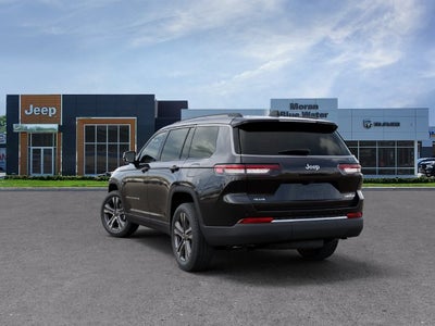 2027 Jeep Grand Cherokee GRAND CHEROKEE L LIMITED 4X4