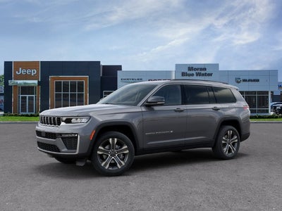 2027 Jeep Grand Cherokee GRAND CHEROKEE L LIMITED 4X4