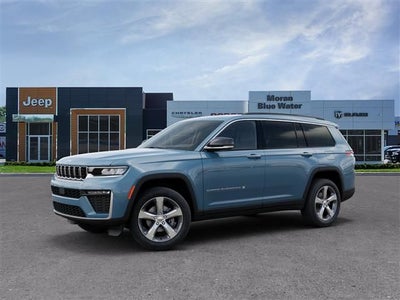 2026 Jeep Grand Cherokee GRAND CHEROKEE L LIMITED 4X4