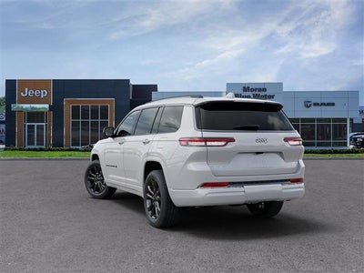 2026 Jeep Grand Cherokee GRAND CHEROKEE L LIMITED RESERVE 4X4