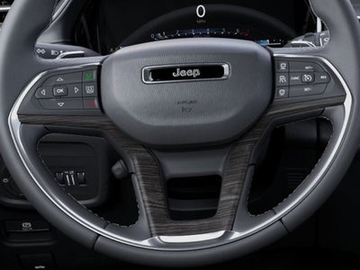 2026 Jeep Grand Cherokee GRAND CHEROKEE L LIMITED 4X4