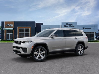 2026 Jeep Grand Cherokee GRAND CHEROKEE L LIMITED 4X4