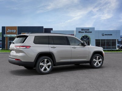 2026 Jeep Grand Cherokee GRAND CHEROKEE L LIMITED 4X4