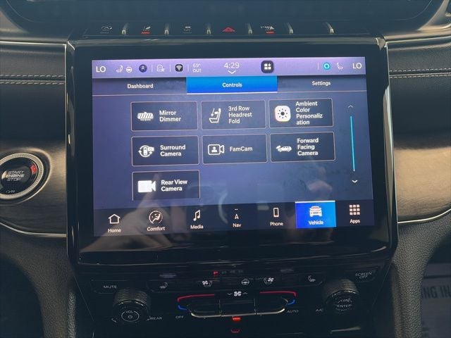 2024 Jeep Grand Cherokee L Overland 4x4