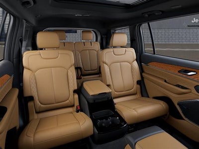 2026 Jeep Grand Cherokee GRAND CHEROKEE L SUMMIT 4X4