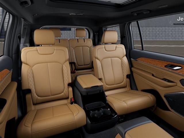 2026 Jeep Grand Cherokee GRAND CHEROKEE L SUMMIT 4X4