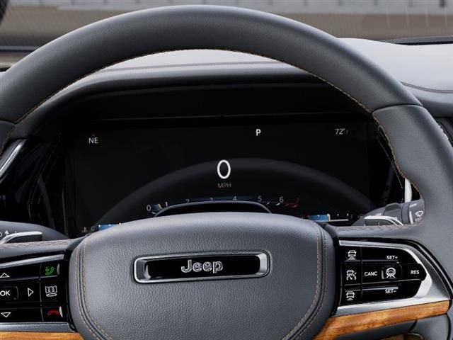 2026 Jeep Grand Cherokee GRAND CHEROKEE L SUMMIT 4X4