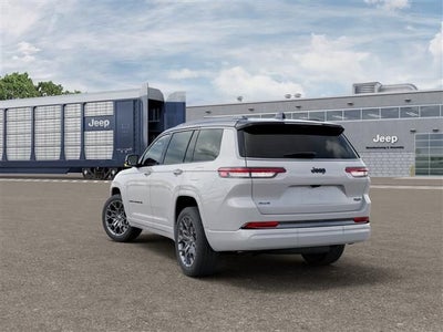 2026 Jeep Grand Cherokee GRAND CHEROKEE L SUMMIT 4X4