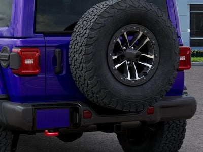 2026 Jeep Wrangler WRANGLER 4-DOOR RUBICON X