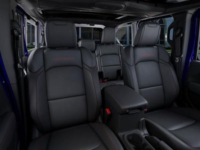 2026 Jeep Wrangler WRANGLER 4-DOOR RUBICON X