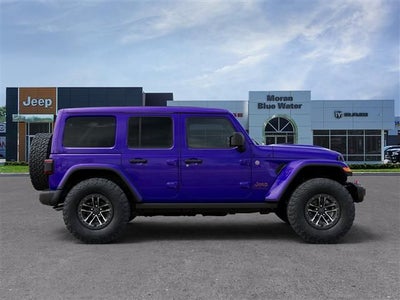 2026 Jeep Wrangler WRANGLER 4-DOOR RUBICON X