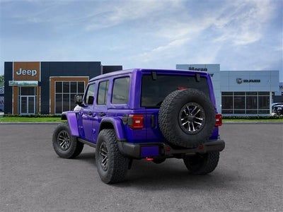 2026 Jeep Wrangler WRANGLER 4-DOOR RUBICON X