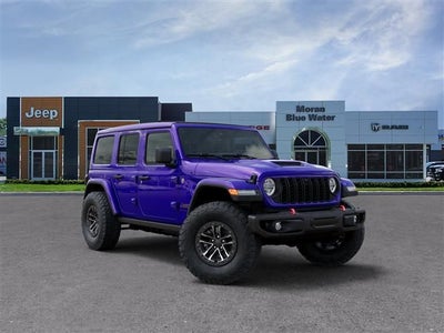 2026 Jeep Wrangler WRANGLER 4-DOOR RUBICON X