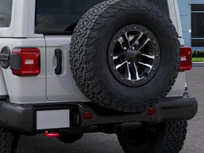 2026 Jeep Wrangler WRANGLER 4-DOOR RUBICON X