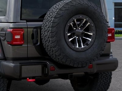 2026 Jeep Wrangler WRANGLER 4-DOOR RUBICON X