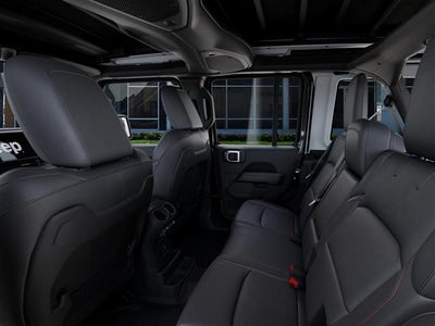 2026 Jeep Wrangler WRANGLER 4-DOOR RUBICON X