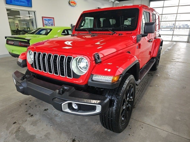 2025 Jeep Wrangler 4xe Sahara 4xe