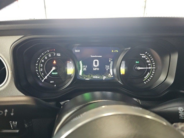 2025 Jeep Wrangler 4xe Sahara 4xe