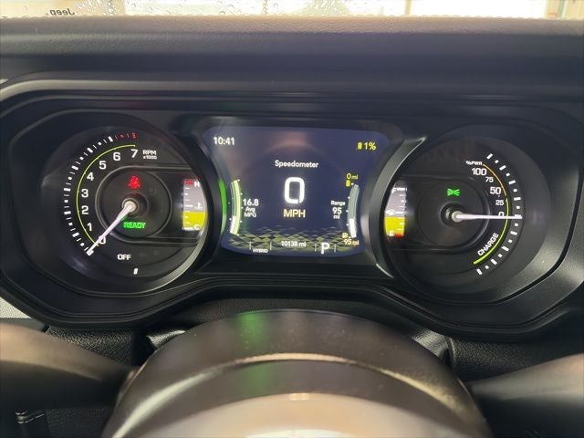 2025 Jeep Wrangler 4xe Sahara 4xe