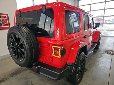 2025 Jeep Wrangler 4xe Sahara 4xe