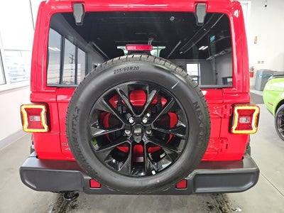 2025 Jeep Wrangler 4xe Sahara 4xe