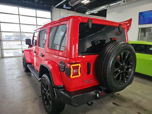 2025 Jeep Wrangler 4xe Sahara 4xe