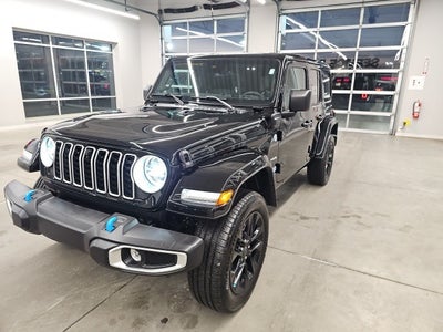 2024 Jeep Wrangler 4xe Sahara 4xe
