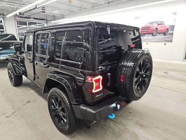 2024 Jeep Wrangler 4xe Sahara 4xe