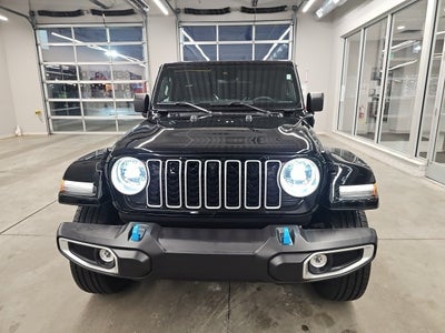 2024 Jeep Wrangler 4xe Sahara 4xe