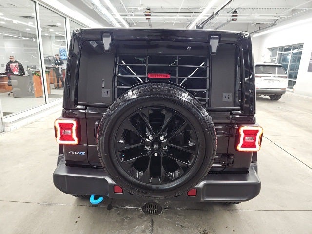 2024 Jeep Wrangler 4xe Sahara 4xe