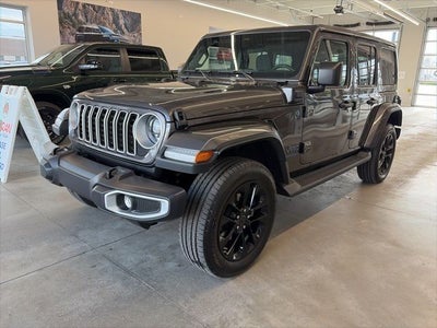 2025 Jeep Wrangler 4xe Sahara 4xe
