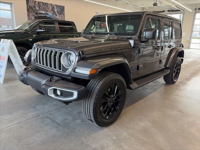 2025 Jeep Wrangler 4xe Sahara 4xe