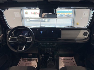 2025 Jeep Wrangler 4xe Sahara 4xe