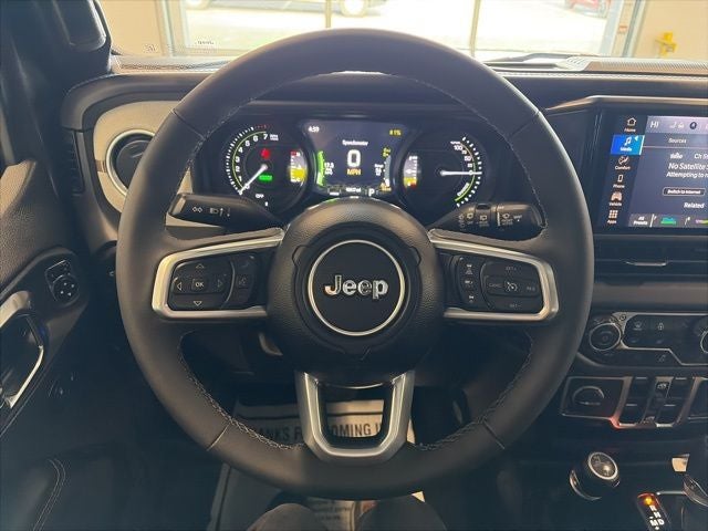 2025 Jeep Wrangler 4xe Sahara 4xe