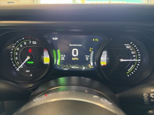 2025 Jeep Wrangler 4xe Sahara 4xe