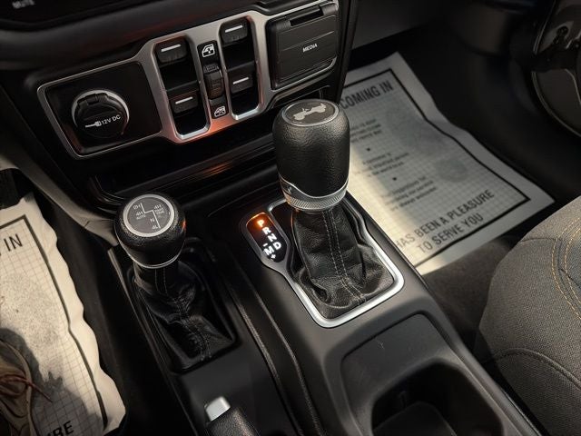 2025 Jeep Wrangler 4xe Sahara 4xe